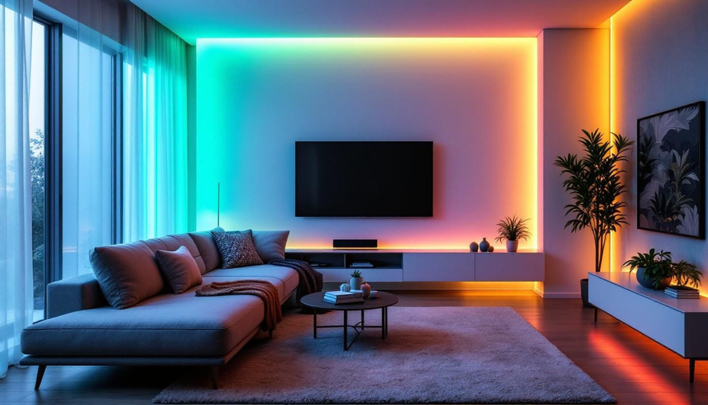 Comment choisir l'éclairage LED personnalisable idéal pour votre espace ?