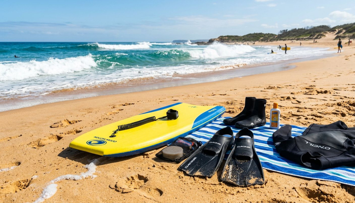 Comment choisir les accessoires essentiels pour le bodyboard ?